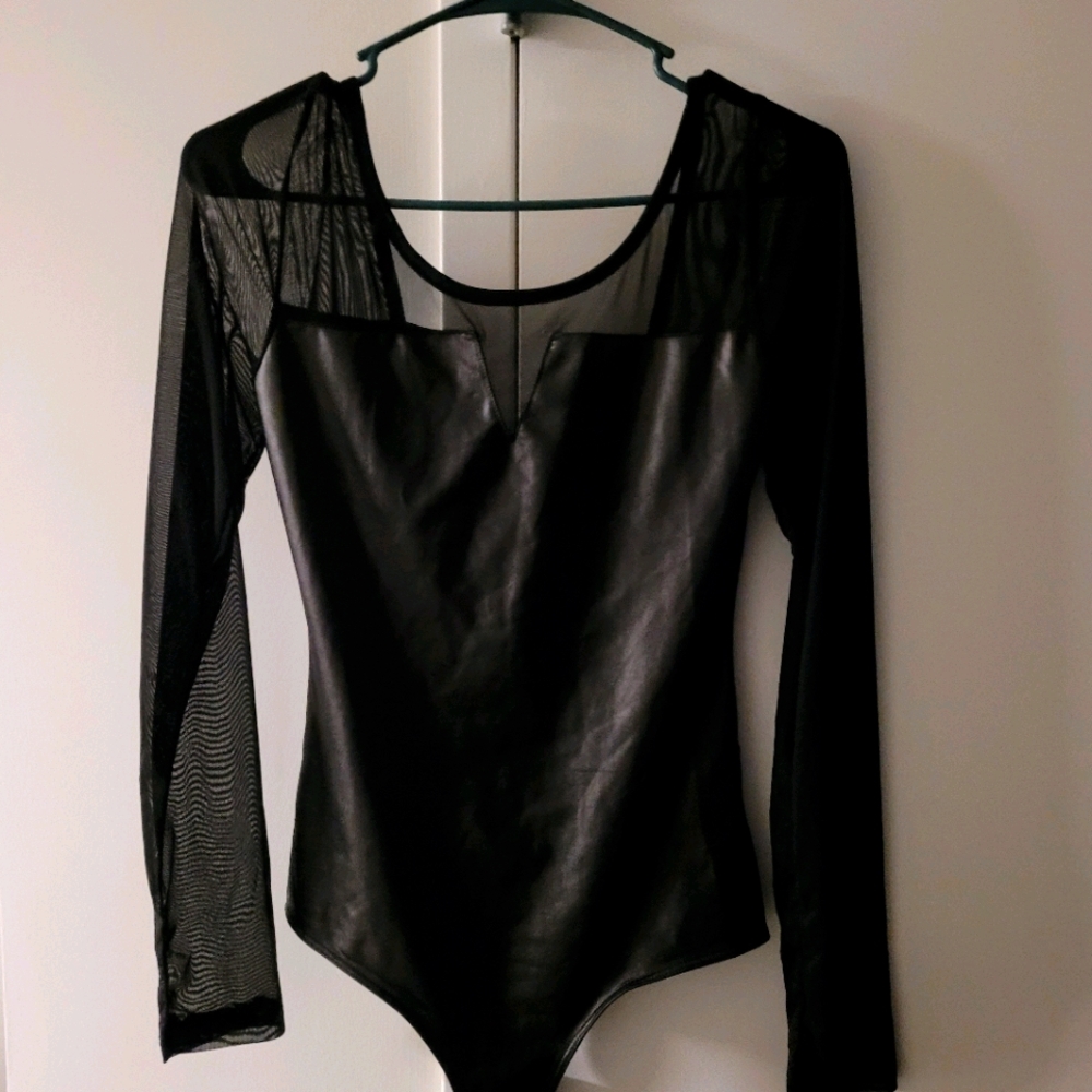 Black bodysuit